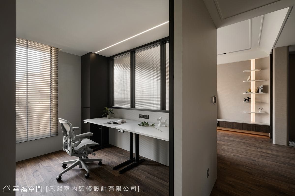 晨曦｜現代美式｜28坪
