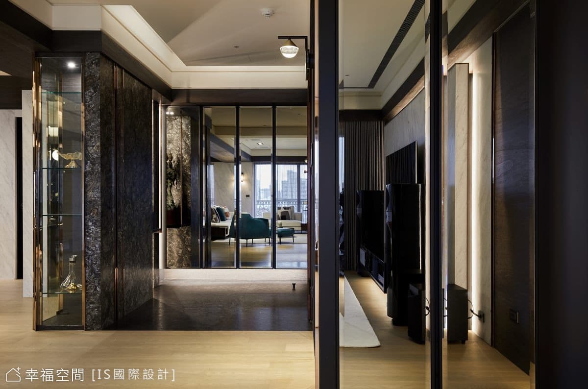 屋主信任成就一切 退休住好宅│現代奢華風│54坪