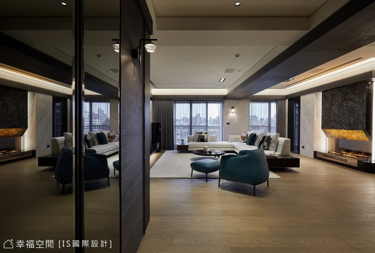 屋主信任成就一切 退休住好宅│現代奢華風│54坪
