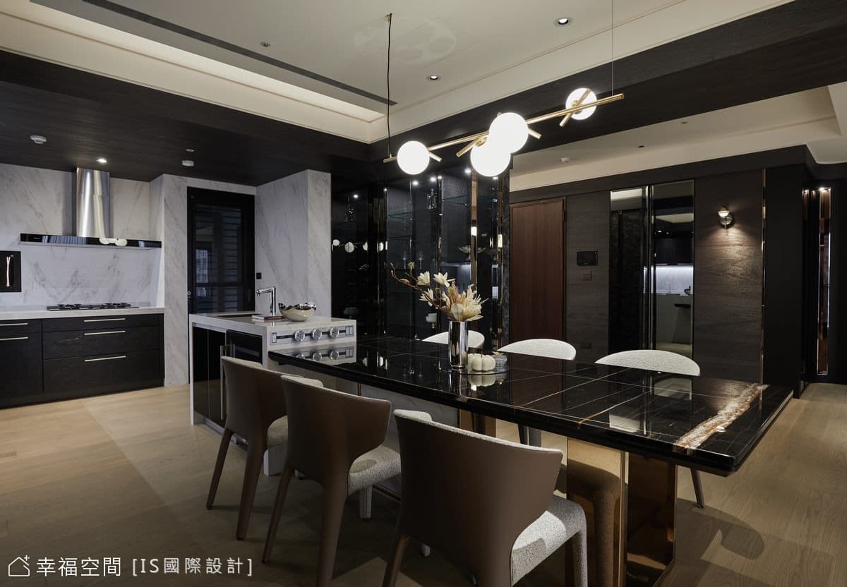 屋主信任成就一切 退休住好宅│現代奢華風│54坪