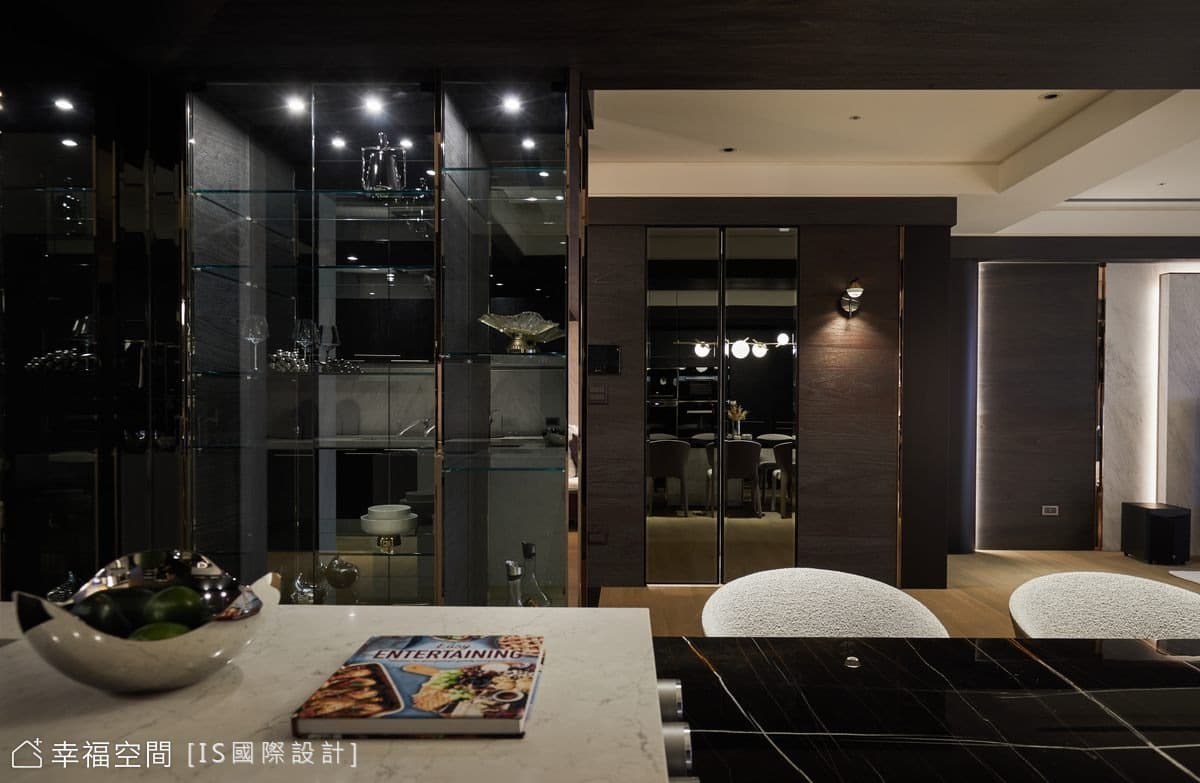屋主信任成就一切 退休住好宅│現代奢華風│54坪