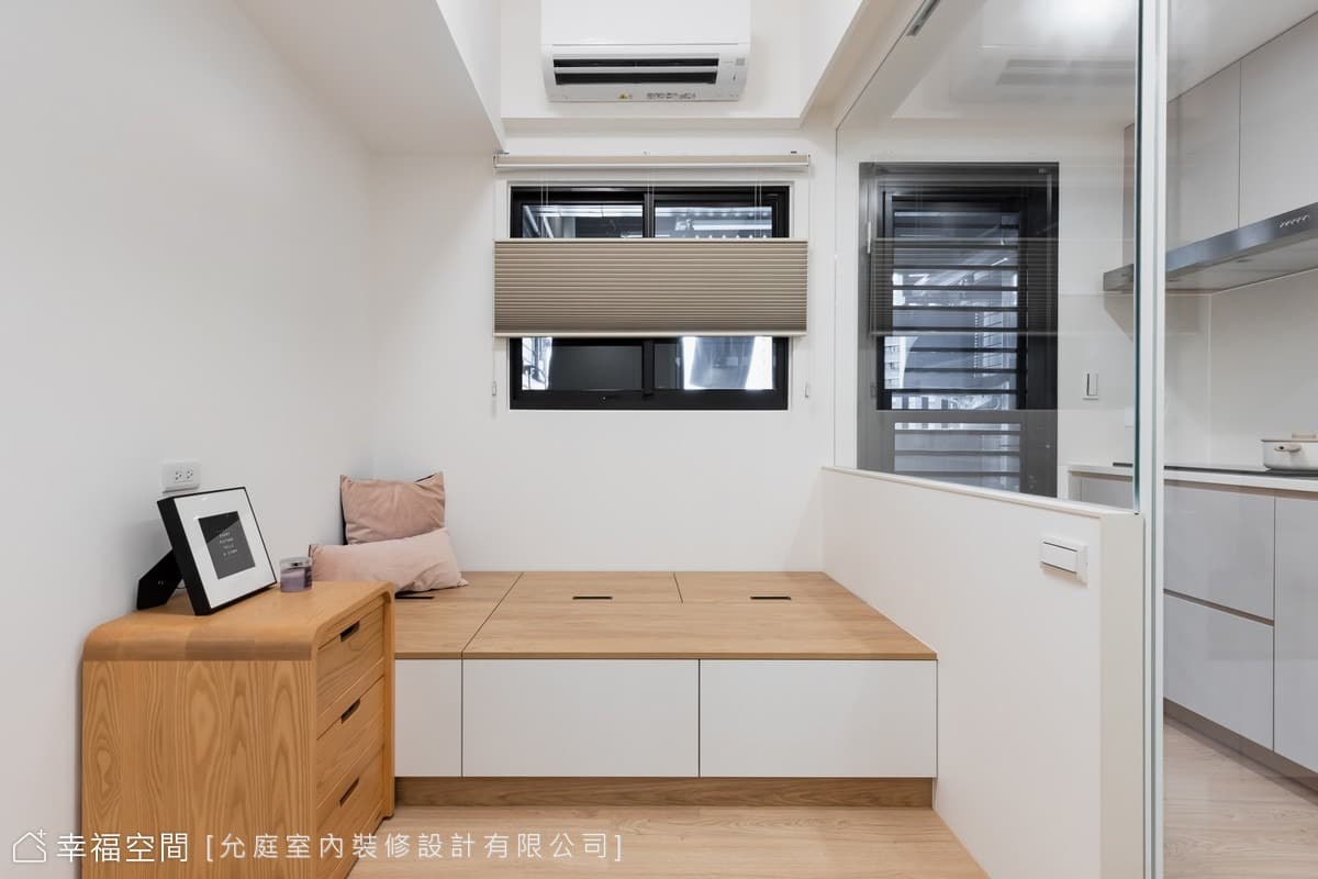 恬靜清雅|北歐風|19坪