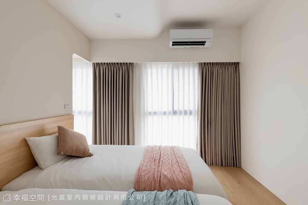 恬靜清雅|北歐風|19坪