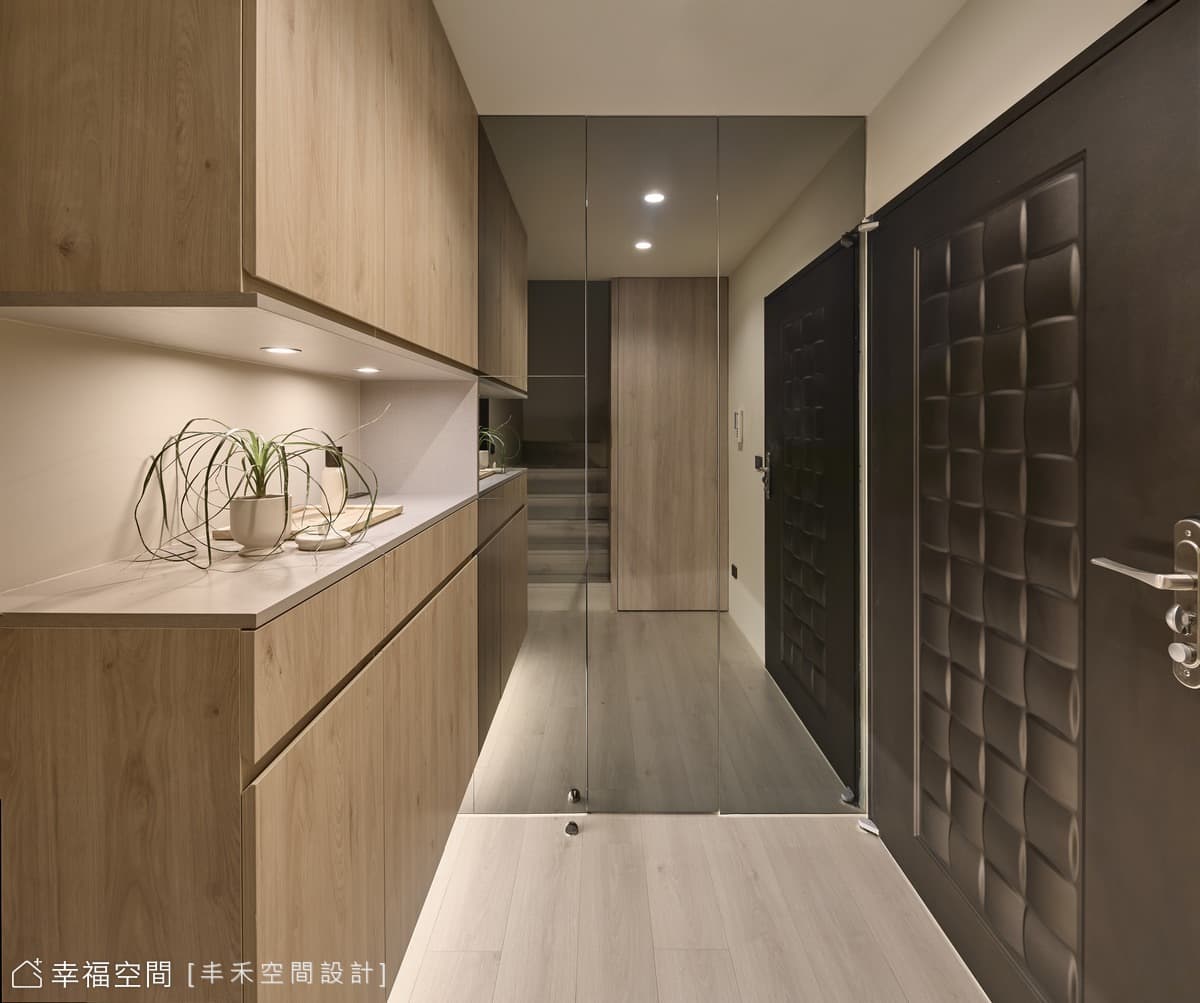 用日系北歐風 砌築自然系輕暖宅│40坪