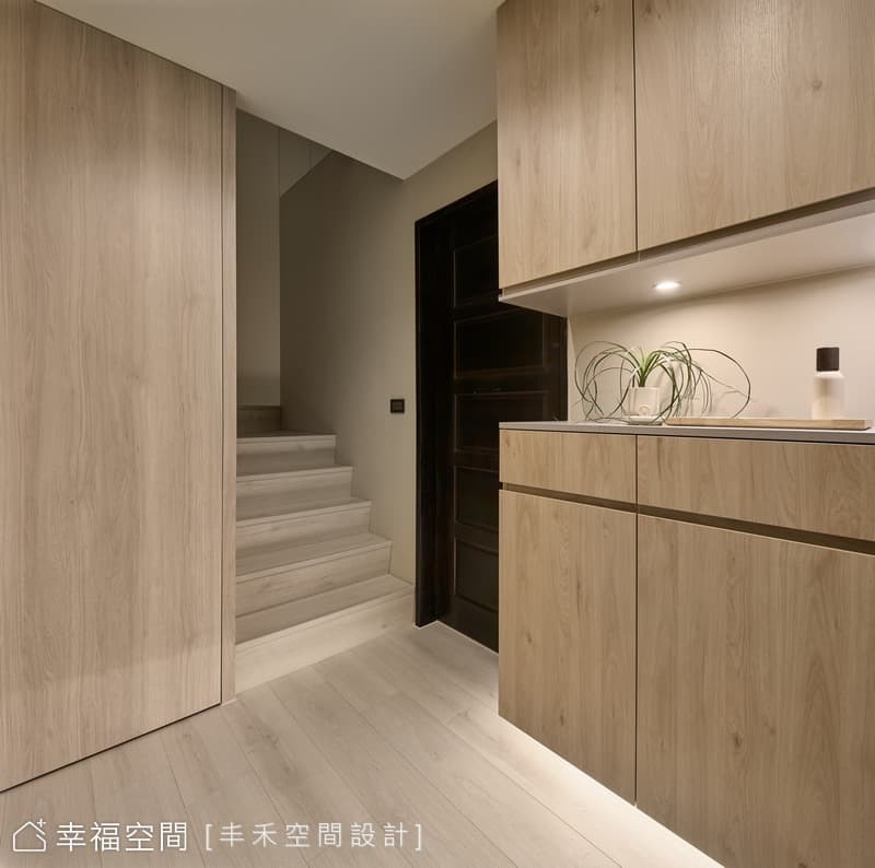 用日系北歐風 砌築自然系輕暖宅│40坪