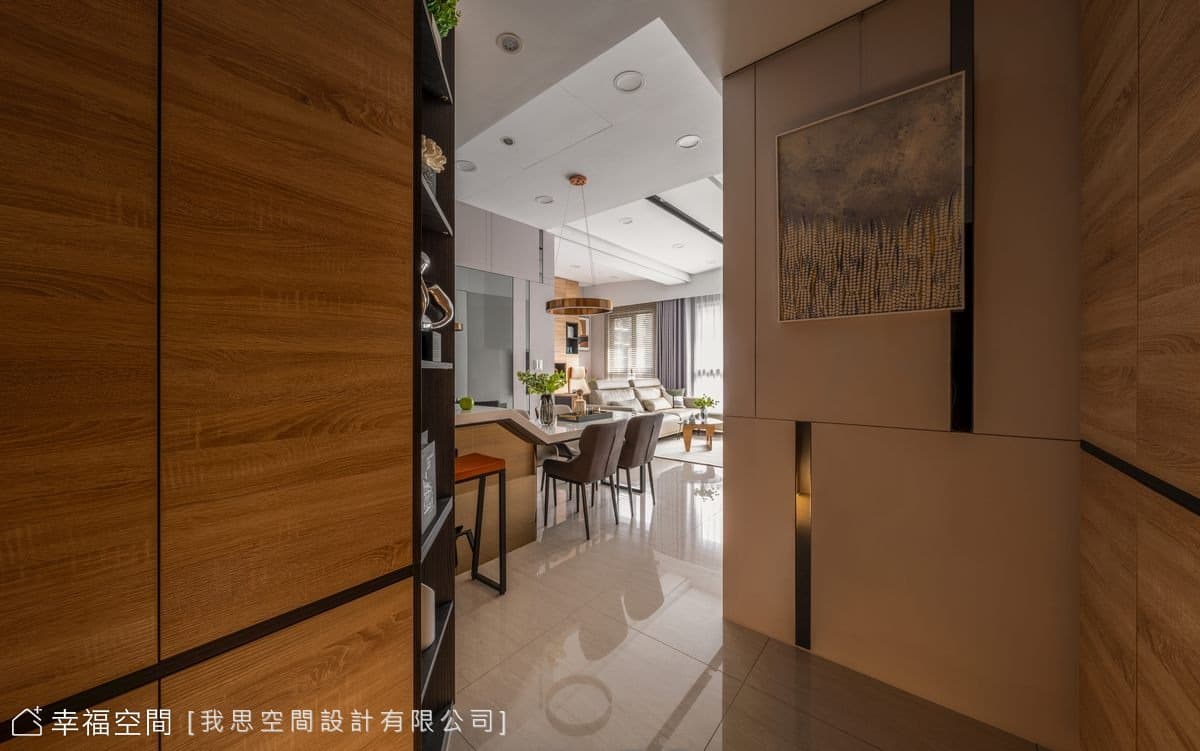 洗鍊筆觸敘寫流光嬉遊記|20坪