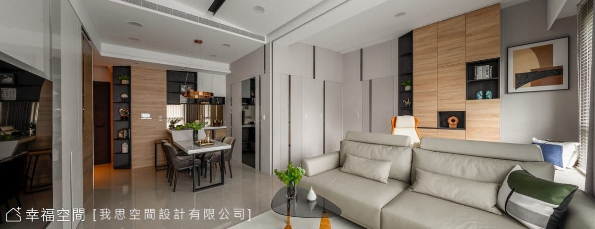 洗鍊筆觸敘寫流光嬉遊記|20坪
