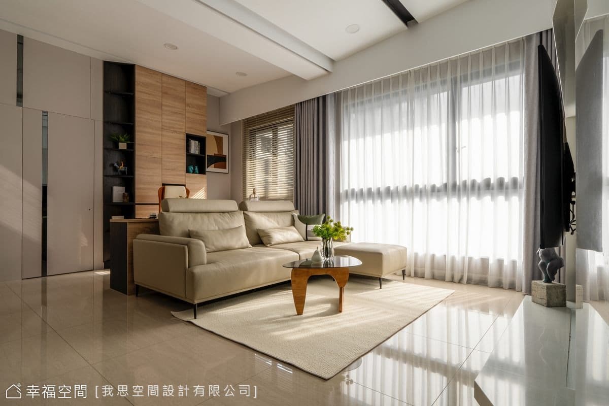 洗鍊筆觸敘寫流光嬉遊記|20坪