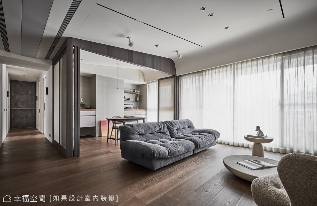 歐洲古典變身現代簡約 這裡才真的40坪嗎？