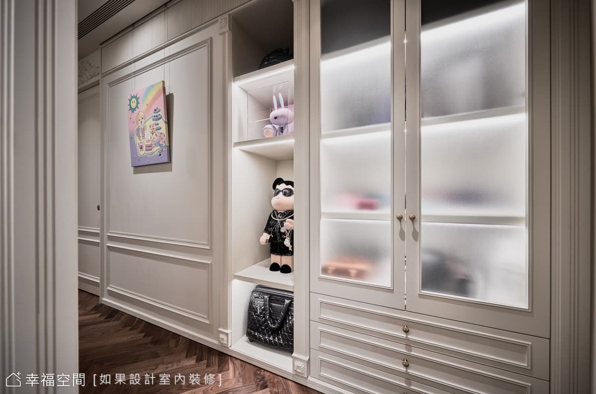 歐洲古典變身現代簡約 這裡才真的40坪嗎？