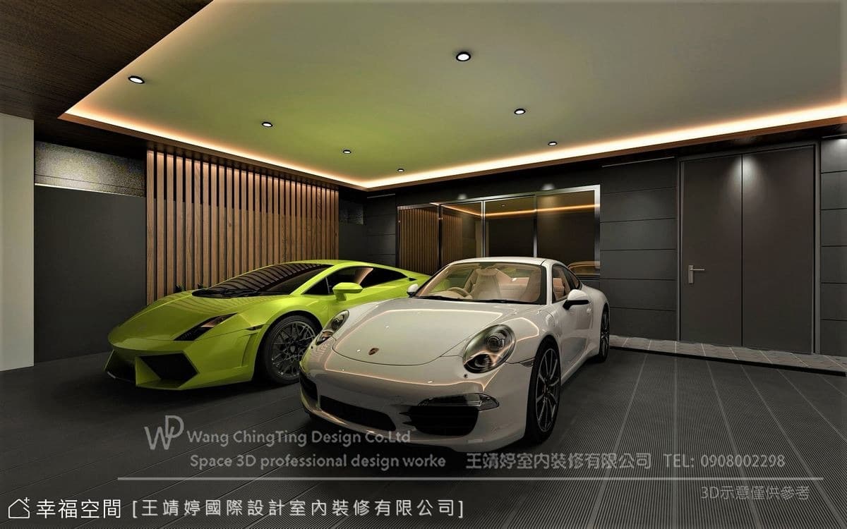 時尚粉調古典風 匠心獨具電梯別墅│200坪