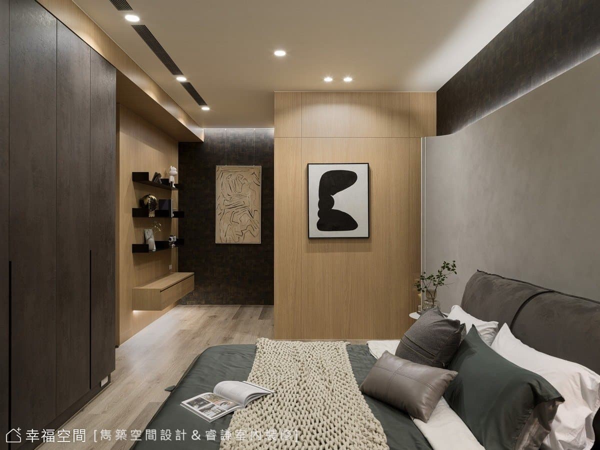 二度合作 毛胚屋實現白金奢華風