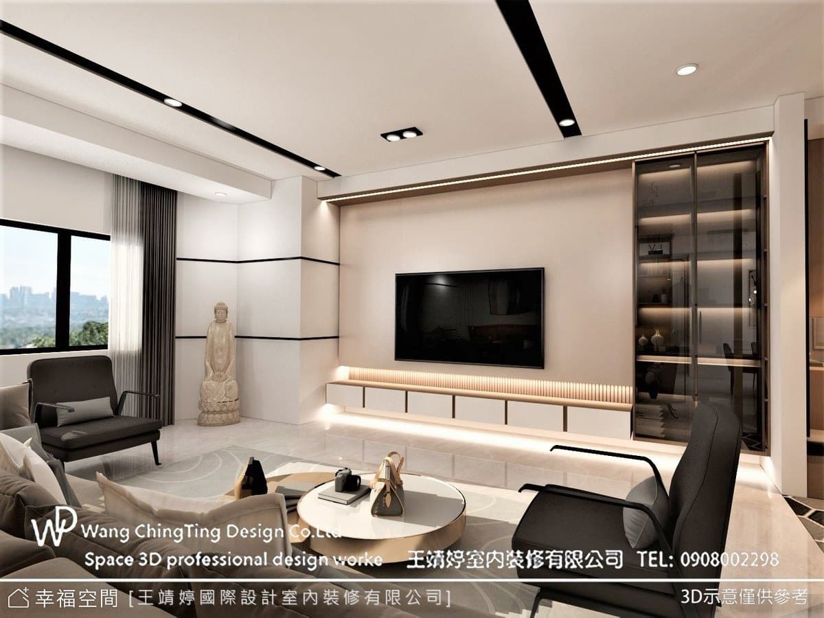 文心富澤舊屋翻新蘇公館|混搭風|60坪