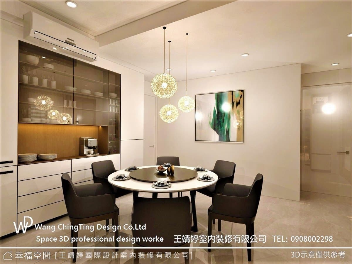 文心富澤舊屋翻新蘇公館|混搭風|60坪