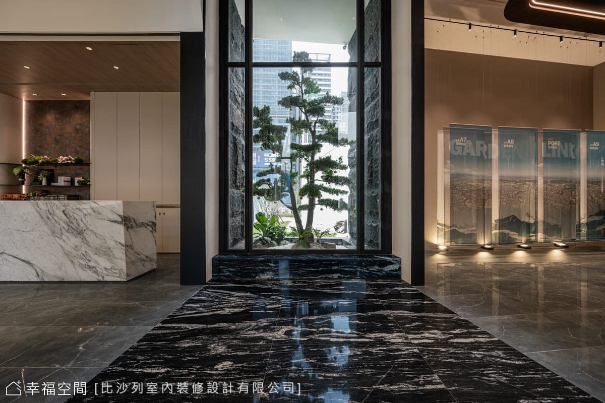 高規格接待中心 樣品屋實現家的想像（上）