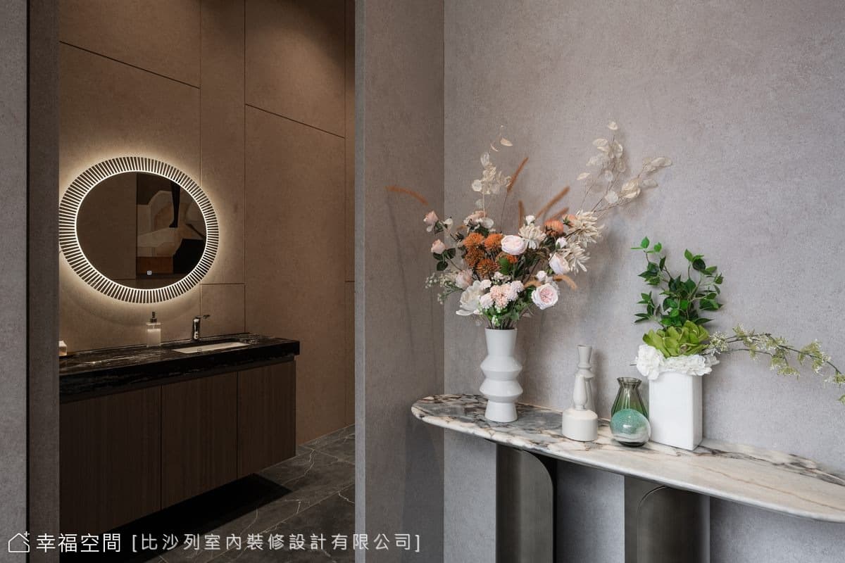 高規格接待中心 樣品屋實現家的想像（上）
