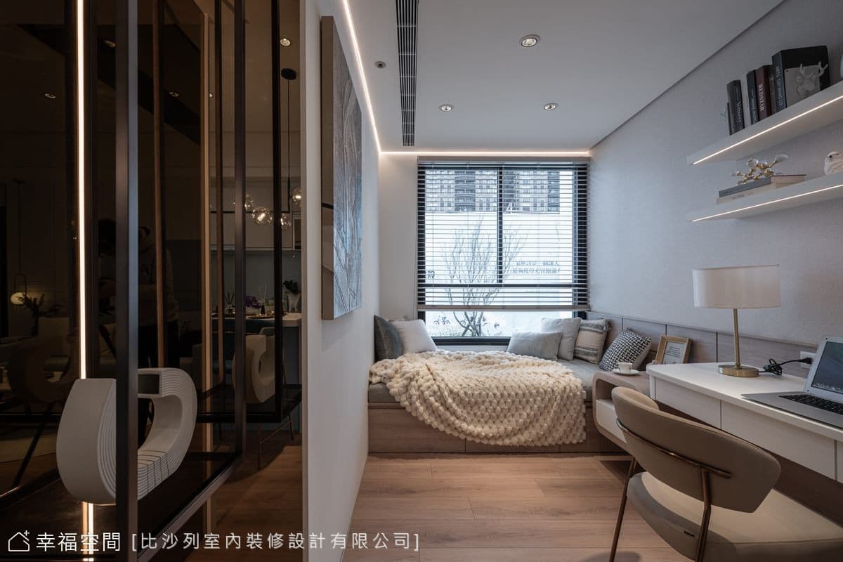 高規格接待中心 樣品屋實現家的想像（中）｜28坪