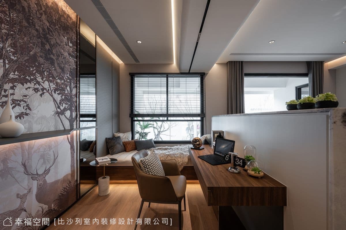 高規格接待中心 樣品屋實現家的想像（下）｜49坪