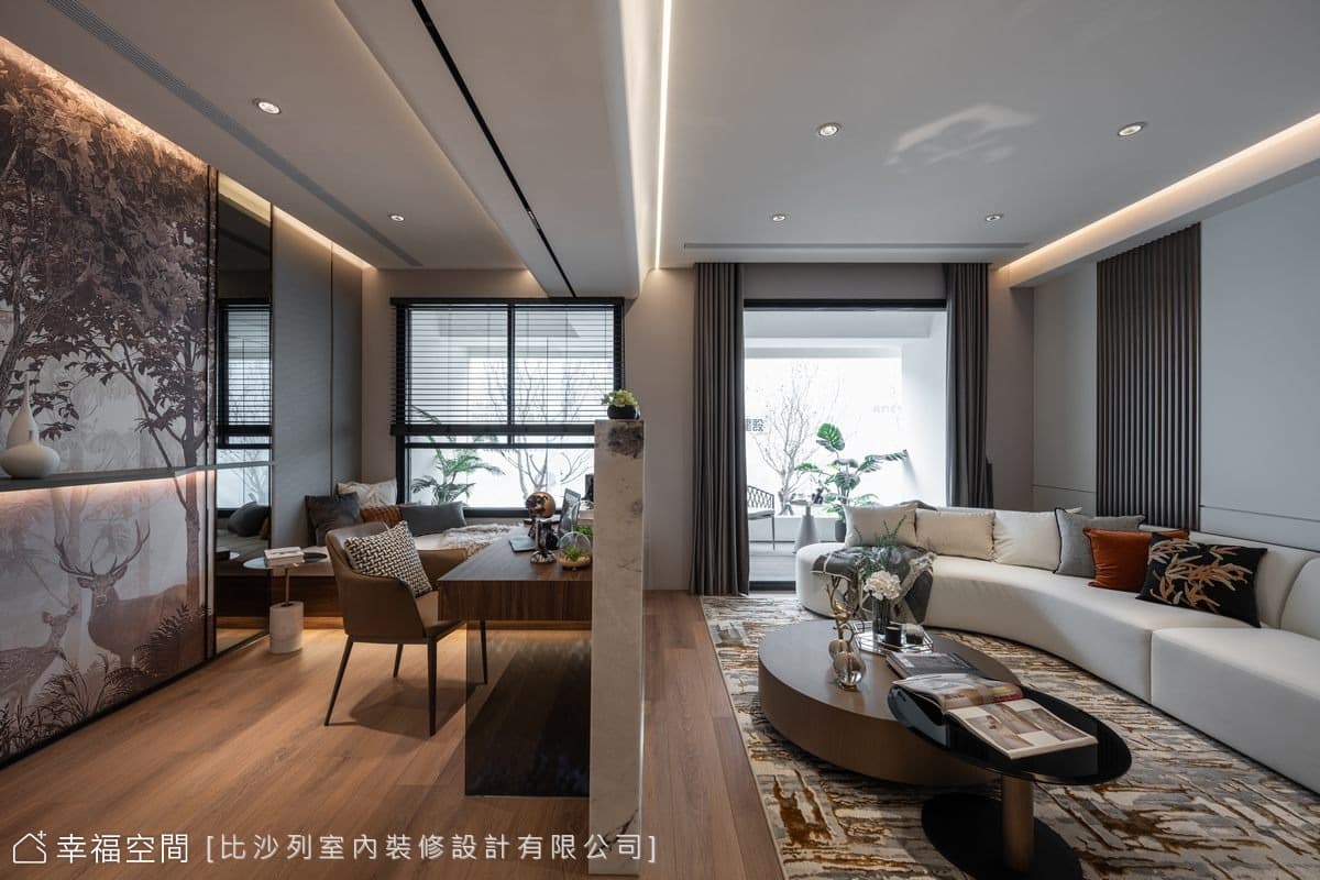 高規格接待中心 樣品屋實現家的想像（下）｜49坪
