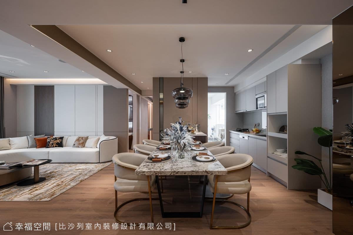 高規格接待中心 樣品屋實現家的想像（下）｜49坪