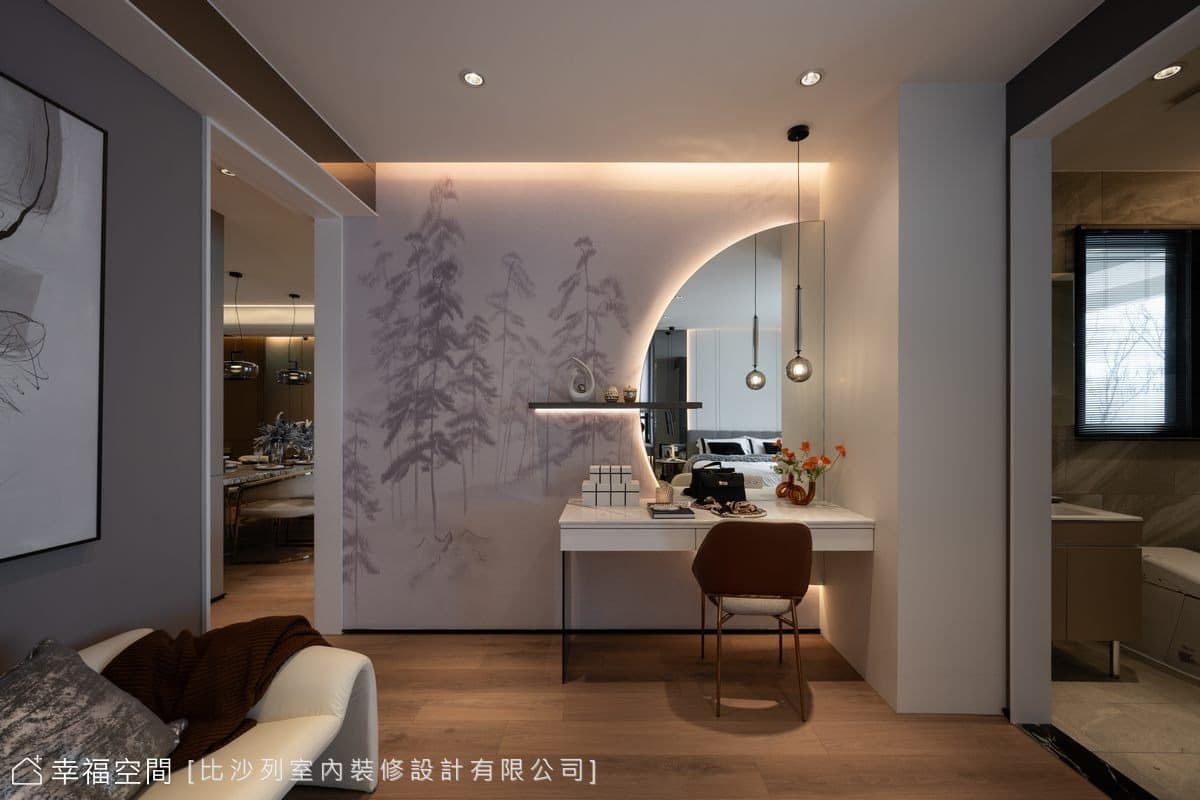 高規格接待中心 樣品屋實現家的想像（下）｜49坪