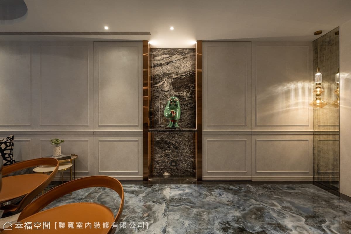 從毛胚開始打造 形塑精品花園別墅