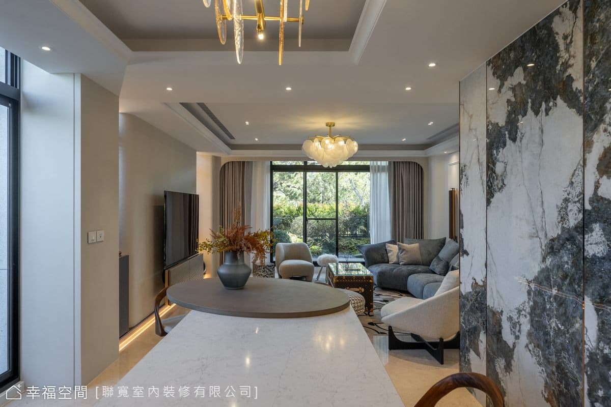從毛胚開始打造 形塑精品花園別墅