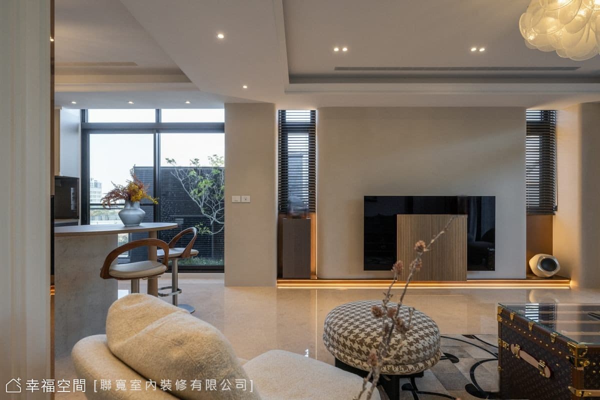 從毛胚開始打造 形塑精品花園別墅
