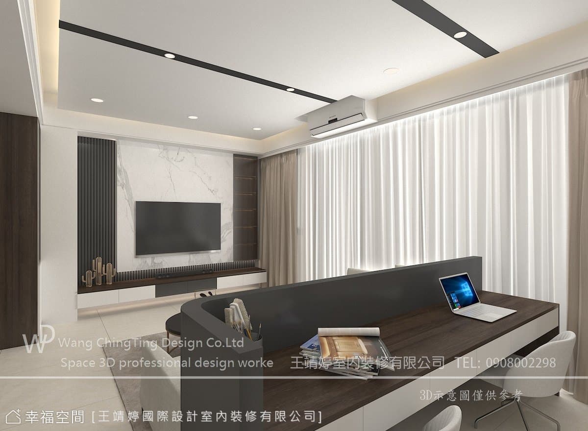 亨都仰森別墅許公館｜混搭風｜85坪