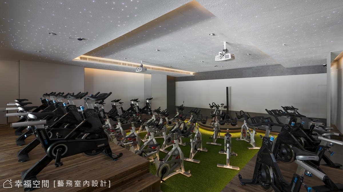 森·呼吸 ｜綠意簡約風｜130坪