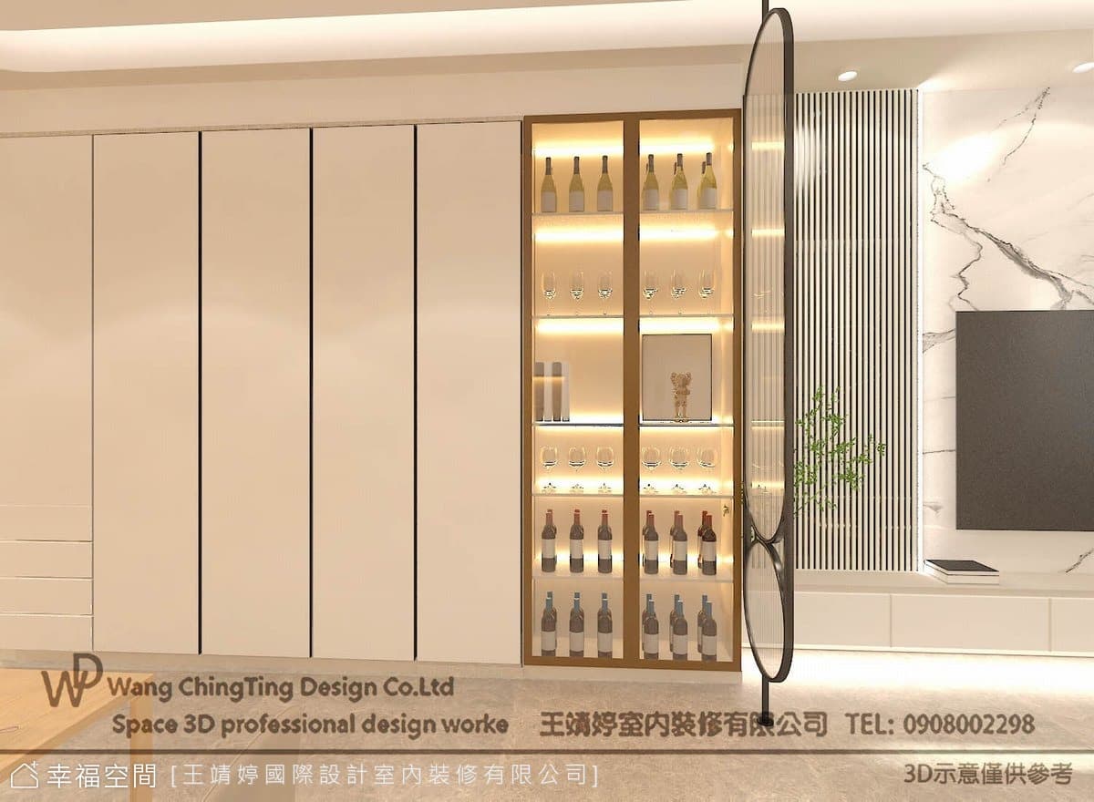 坤悅領袖蘇公館｜混搭風｜28坪