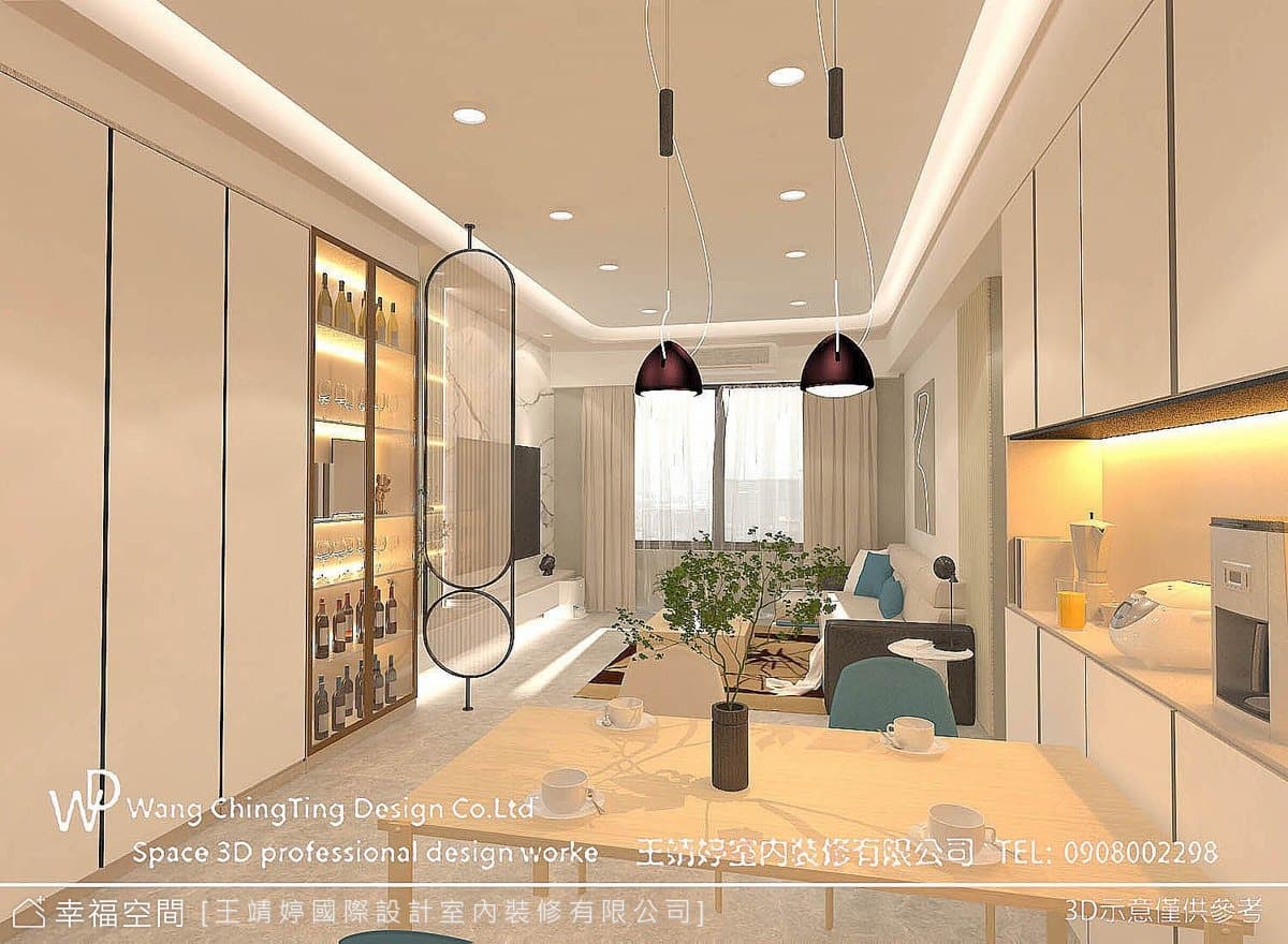 坤悅領袖蘇公館｜混搭風｜28坪