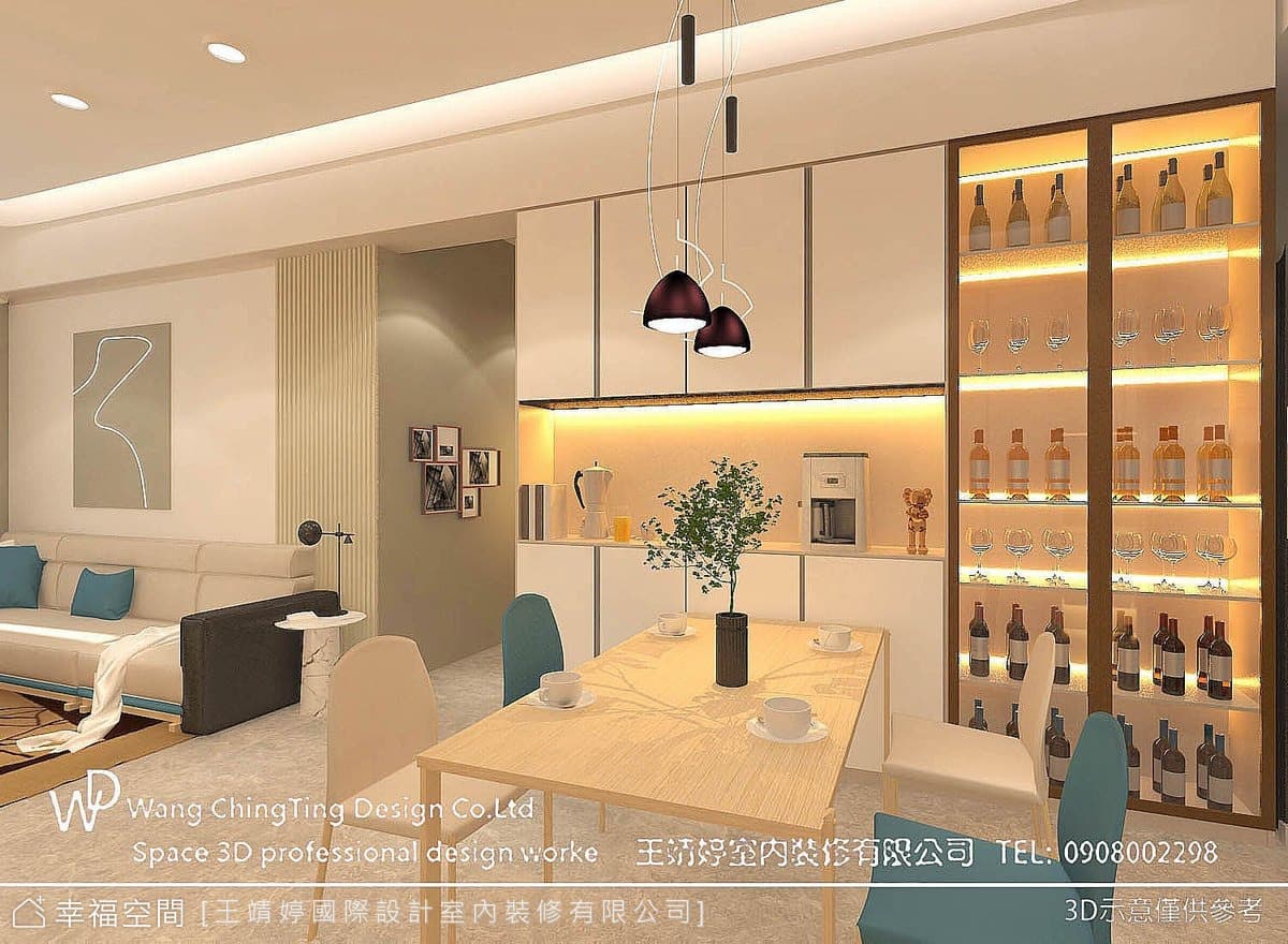 坤悅領袖蘇公館｜混搭風｜28坪