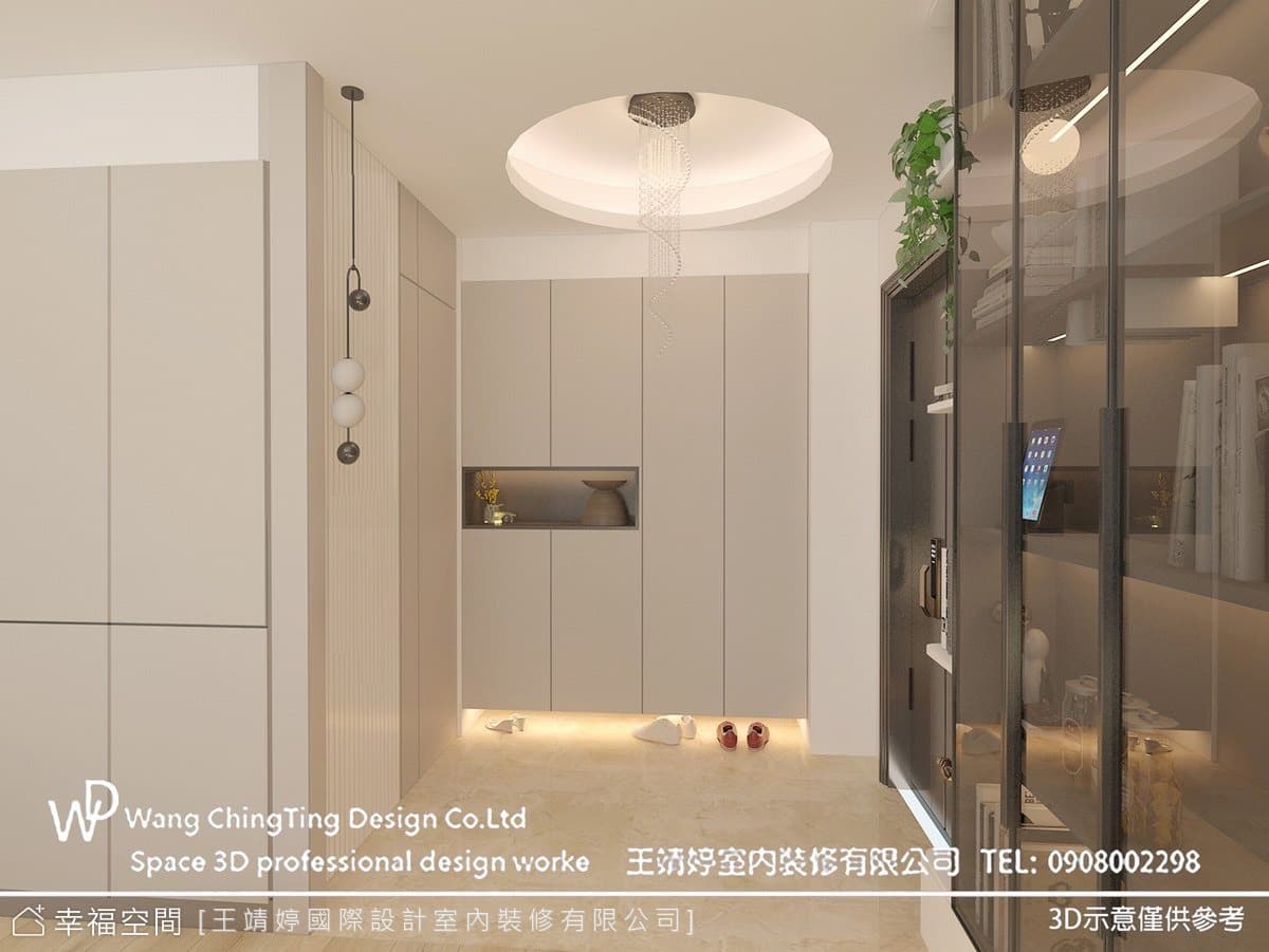 惠宇寬心張小姐│混搭風│35坪