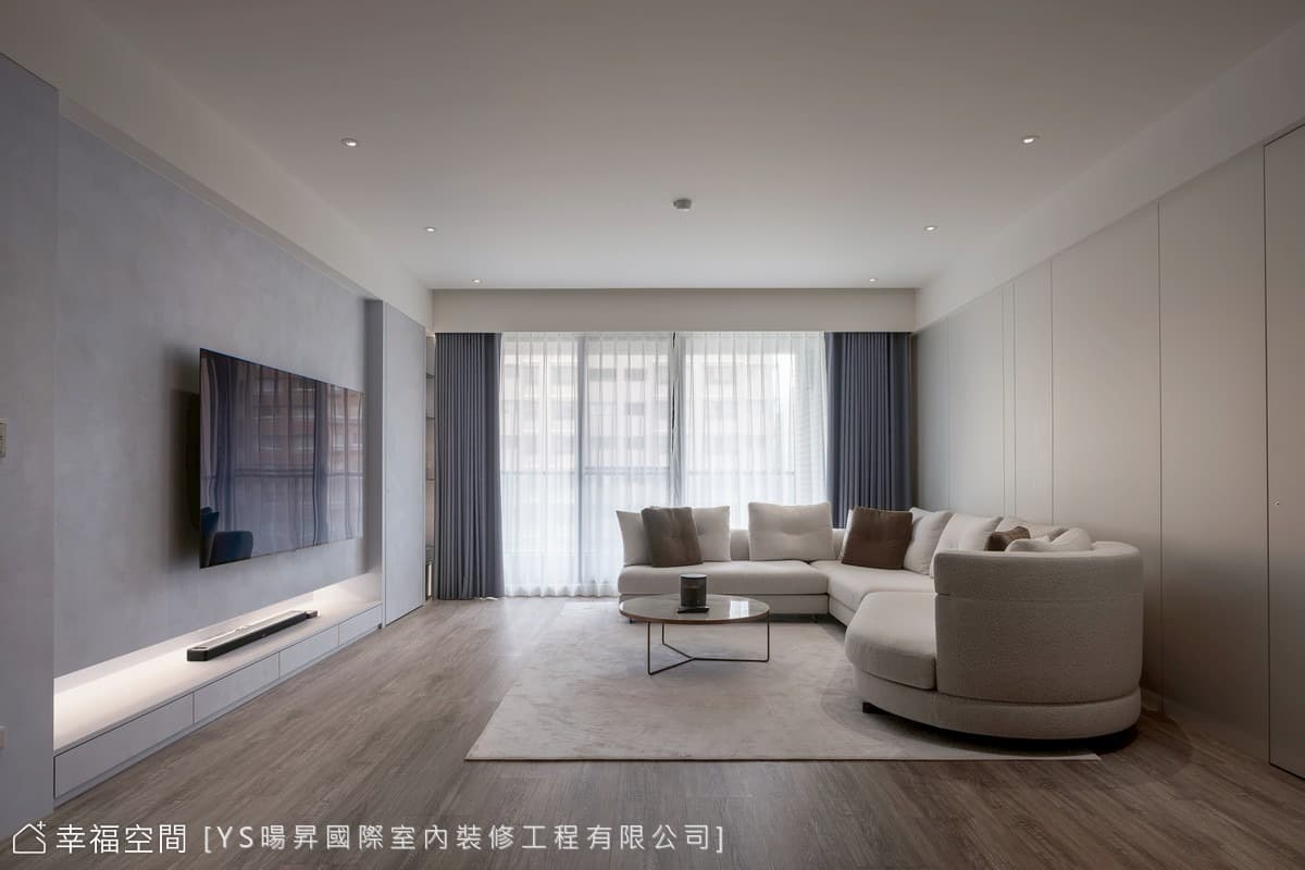 家族御用設計師 精準提案滿足需求｜現代風｜63坪
