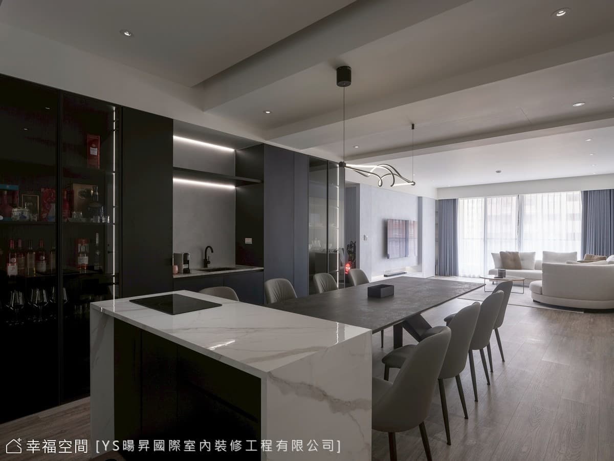 家族御用設計師 精準提案滿足需求｜現代風｜63坪