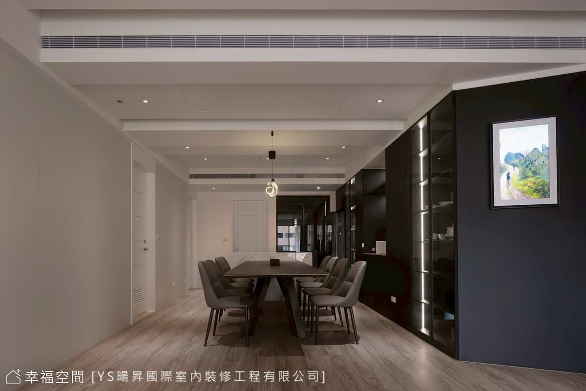 家族御用設計師 精準提案滿足需求｜現代風｜63坪