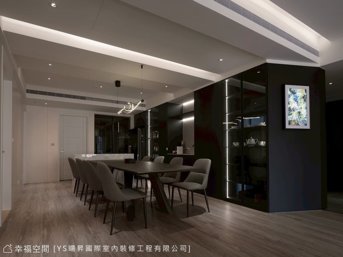 家族御用設計師 精準提案滿足需求｜現代風｜63坪
