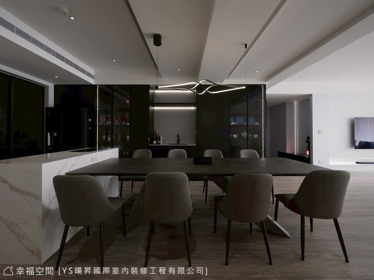 家族御用設計師 精準提案滿足需求｜現代風｜63坪