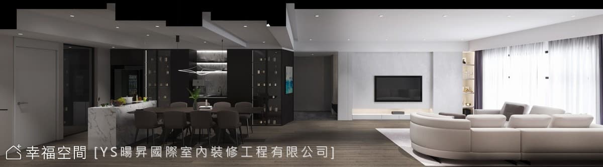 家族御用設計師 精準提案滿足需求｜現代風｜63坪