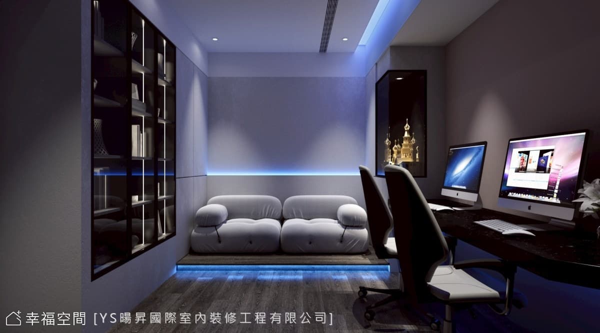 家族御用設計師 精準提案滿足需求｜現代風｜63坪
