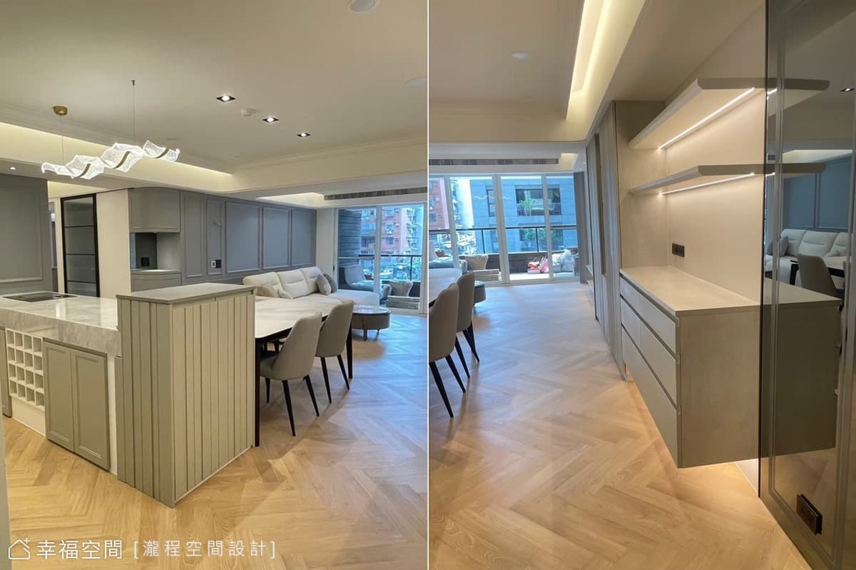 樂家｜輕美式｜32坪