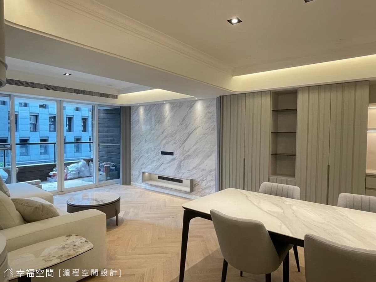 樂家｜輕美式｜32坪