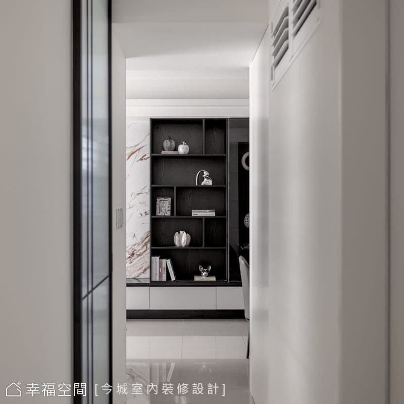 溫潤低奢宅｜現代風｜25坪