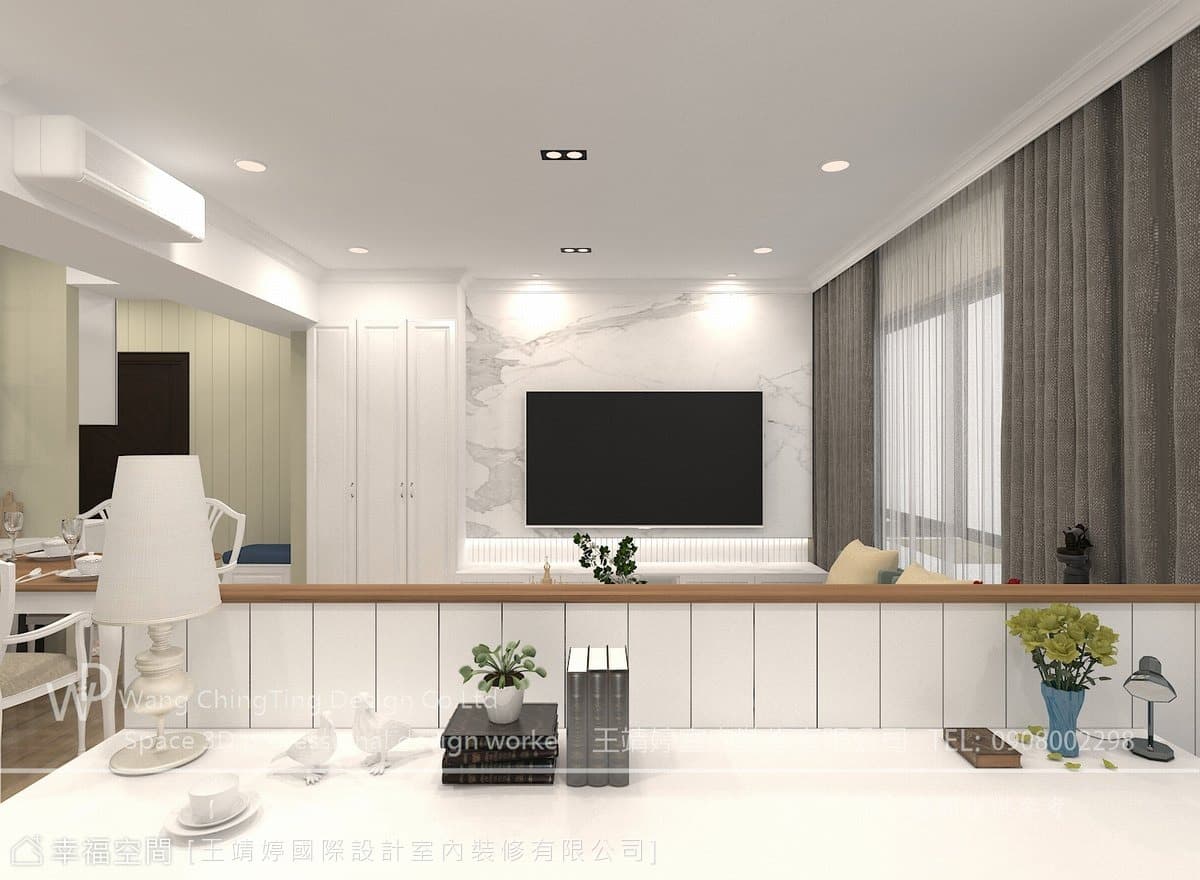 碧根21張公館｜鄉村風｜28坪