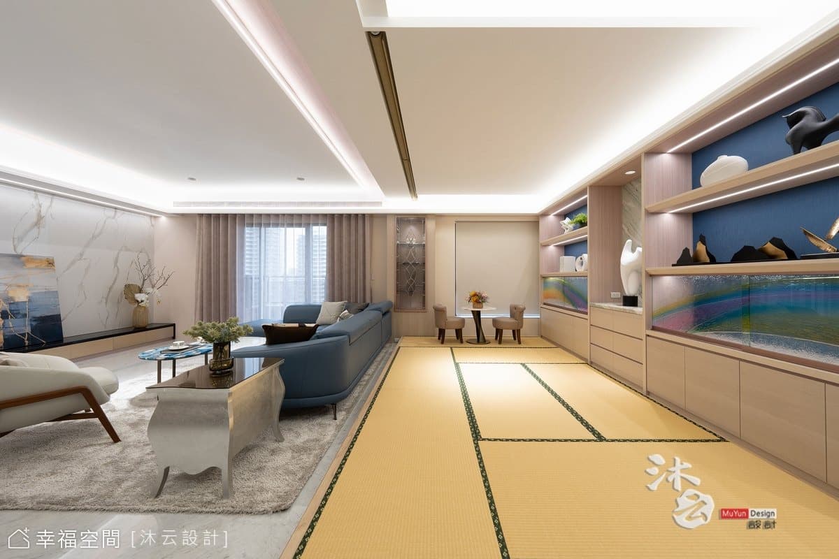 小春日和 歸璞恬居｜日式人文風｜50坪