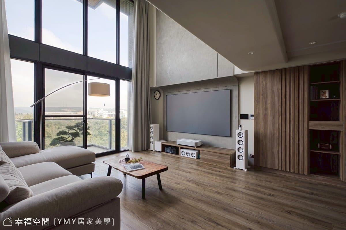 與自然相伴 三餐四季的浪漫寄情｜日式風｜25坪
