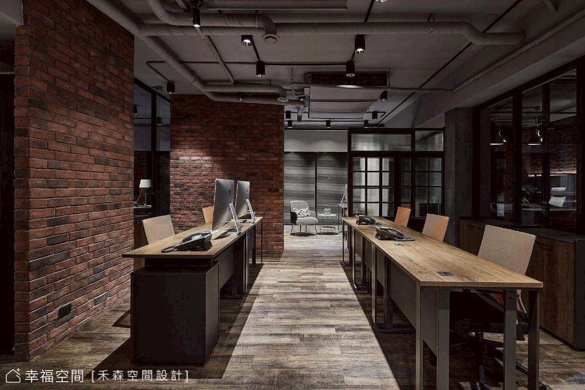 辦工業美學｜工業風｜36坪