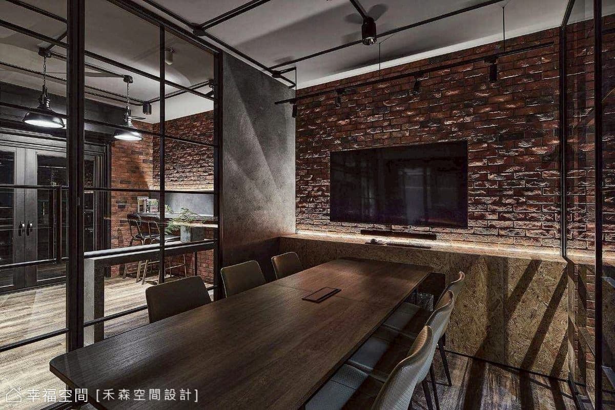 辦工業美學｜工業風｜36坪