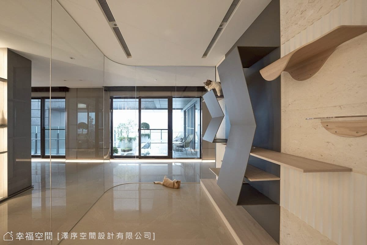 極致品味樓中樓 榮獲國際設計大獎│現代風│260坪